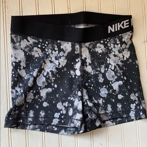 Nike spandex short athletic shorts